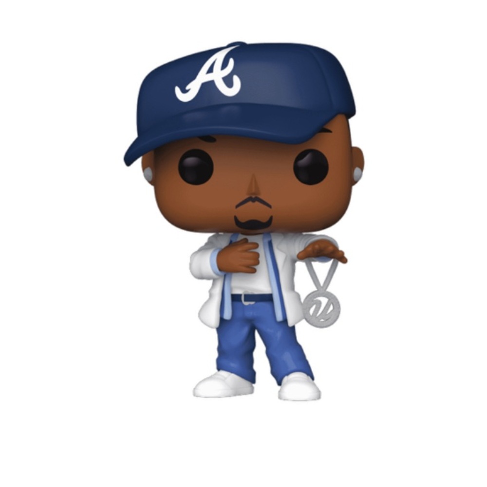 New in Box Usher Funko Pop Collectible figure in cardboard Sorter box